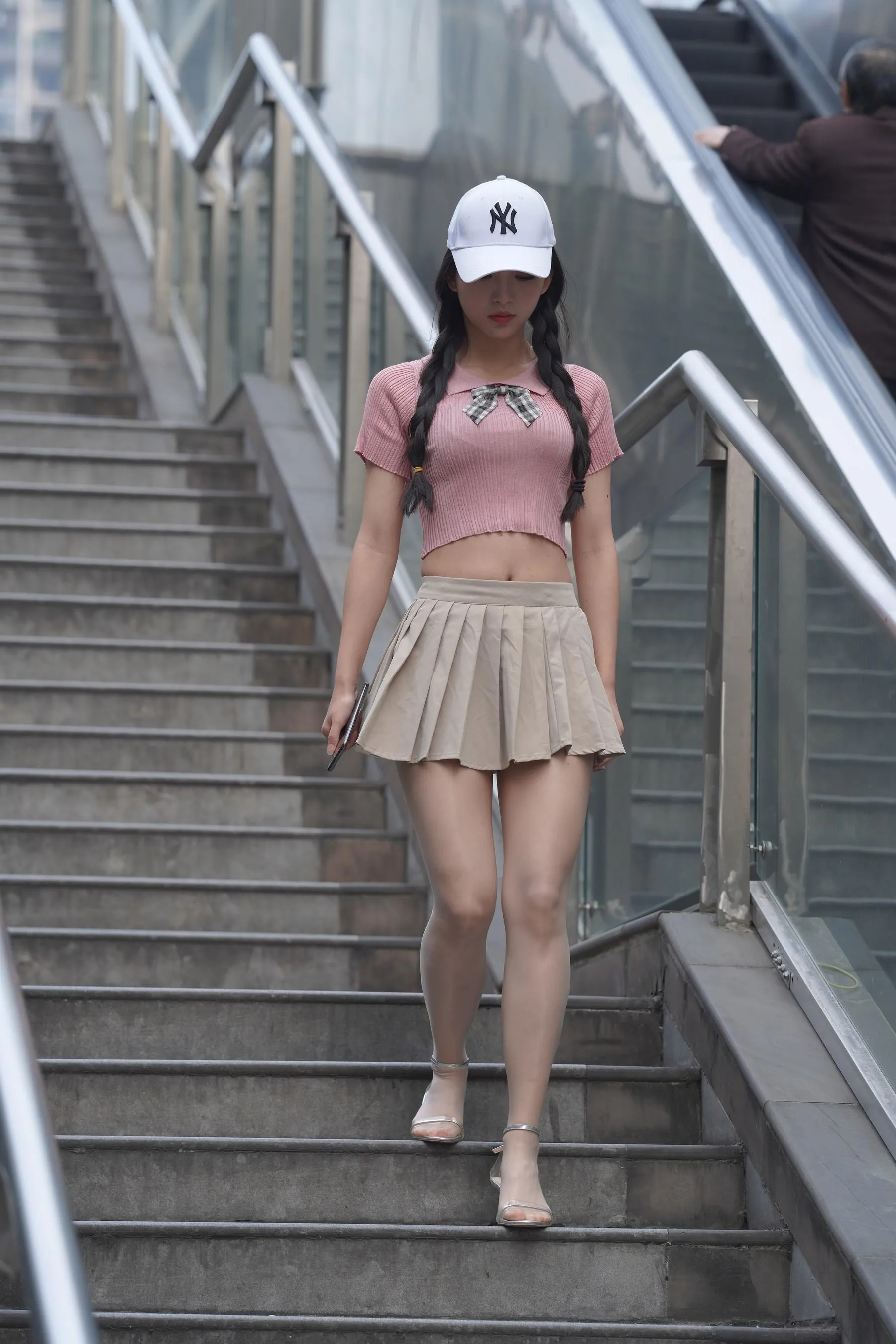 魔镜街拍 NO.179 凯恩街拍作品 甜甜的双马尾女孩 [330P]插图9